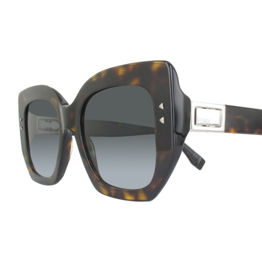 FENDI SQUARE SUNGLASSES